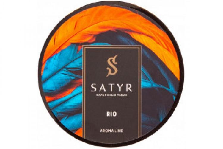 Табак Satyr High Aroma - Rio (Маракуйя) 25 гр