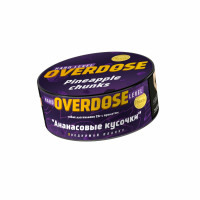 Табак Overdose - Pineapple Chunks (Ананасовые кусочки) 25 гр