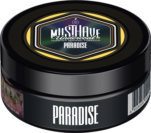 Табак MustHave - Paradise (Банан, Кокос, Карамель) 125 гр