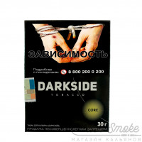 Табак Dark Side Core - Needls (елка) 30 гр