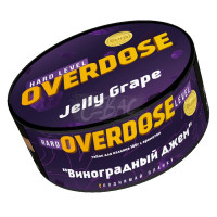 Табак Overdose - Jelly Grape (Виноградный джем) 25 гр