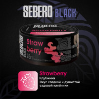 Табак Sebero Black - Strawberry (Клубника) 25 гр