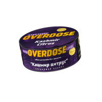 Табак Overdose - Kashmir Citrus (Кашмир с Цитрусом) 25 гр