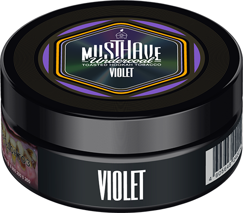 Табак MustHave - Violet (Экзотический сливочный лимонад)125 гр