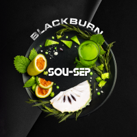 Табак Black Burn - Sou-Sep (Зелёный лимонад) 100 гр
