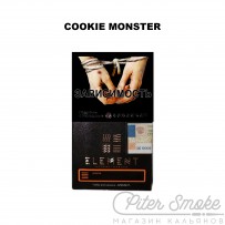 Табак Element Земля - Cookie Monster (Земляничное печенье) 40 гр