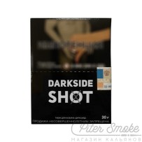Табак Dark Side SHOT - Окский чилл (Вишня, Печенье, Крем) 30 гр
