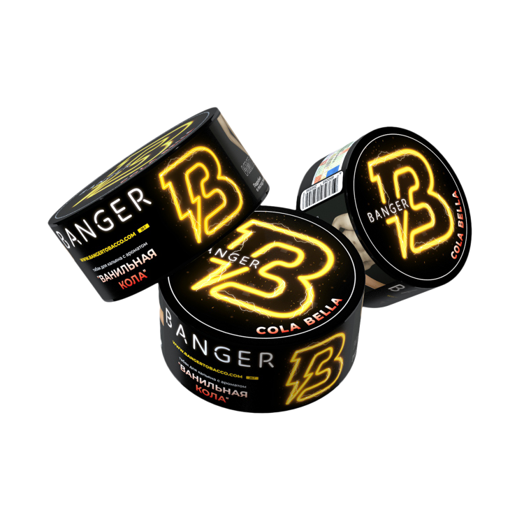 Табак Banger - Cola Bella (Ванильная кола) 25 гр