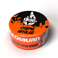 Табак Black Burn - Creme Brulee (Десерт Крем-Брюле) 25 гр