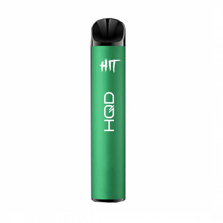 Одноразовая электронная сигарета HQD HIT - Taiga (Хвоя и Смородина)