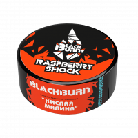 Табак Black Burn - Raspberry Shock (Кислая малина) 25 гр