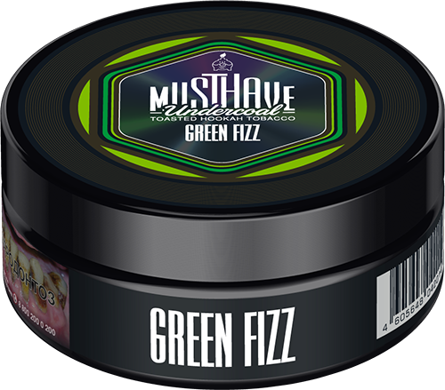 Табак MustHave - Green Fizz (с ароматом кактуса, киви и абсента) 125 гр