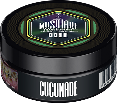 Табак MustHave - Cucunade (Огуречный лимонад) 125 гр