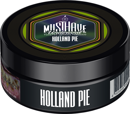 Табак MustHave - Holland Pie (Голландский Пирог) 125 гр