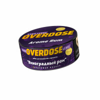 Табак Overdose - Aroma Rum (Виноградный ром) 25 гр