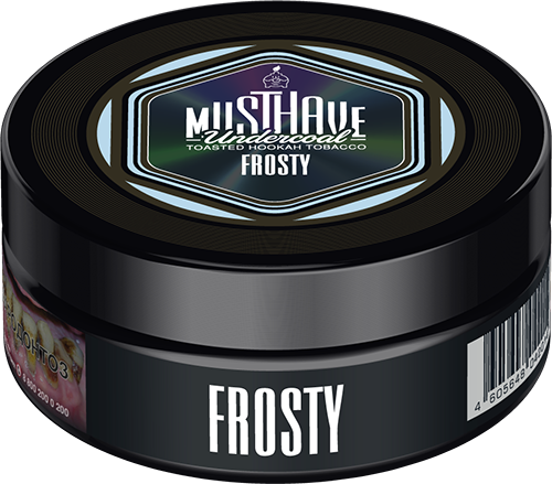 Табак MustHave - Frosty (Холодок) 125 гр