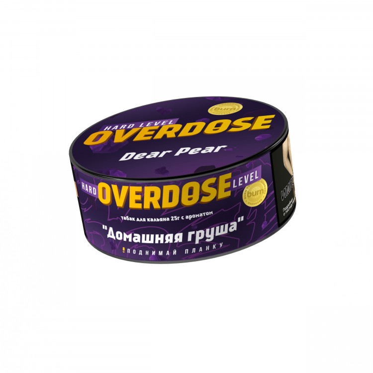 Табак Overdose - Dear Pear (Домашняя груша) 25 гр