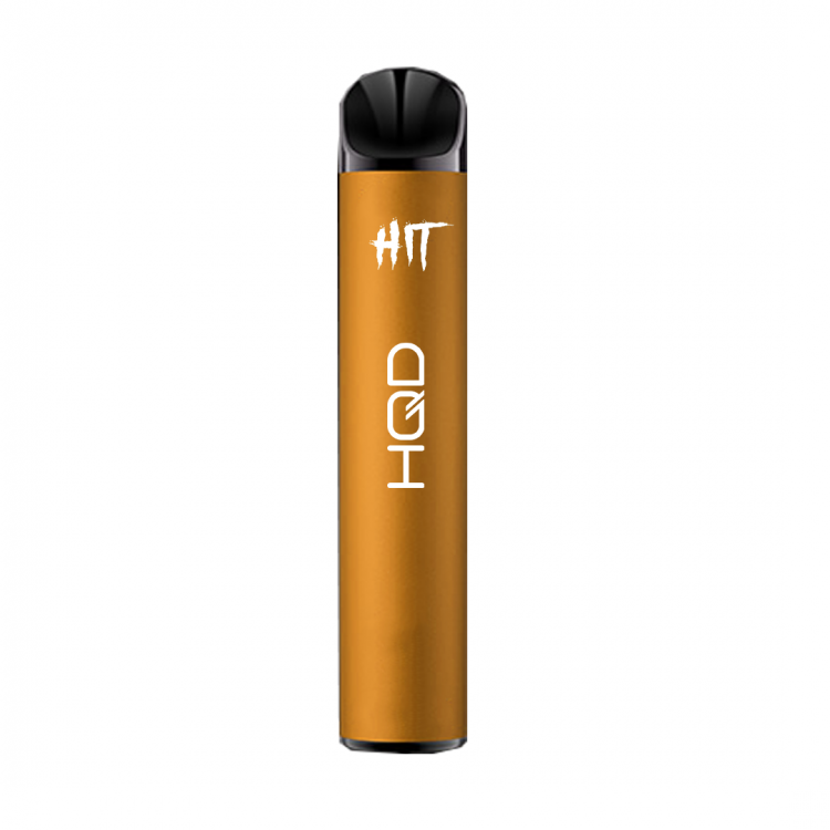 Одноразовая электронная сигарета HQD HIT - Peach Apricot (Персик, Абрикос)