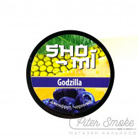 Табак Sho-Mi - Godzilla (Джекфрут и Черника) 25 гр