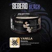 Табак Sebero Black - Vanilla (Ваниль) 25 гр
