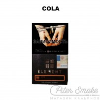 Табак Element Земля - Cola (Кола) 40 гр