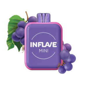 Одноразовая электронная сигарета Inflave Mini (1000) - Виноград