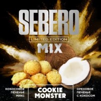 Табак Sebero Limited Edition - Cookie Monster (Кокосовое печенье) 30 гр