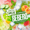 Табак Sebero Arctic Mix - Tarragon (Базилик-Огурец, Кола, Абрикос, Клубника-Банан, Арктик) 30 гр