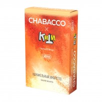 Бестабачная смесь Chabacco Medium - Caramel Amaretto (Карамельный амаретто) 50 гр