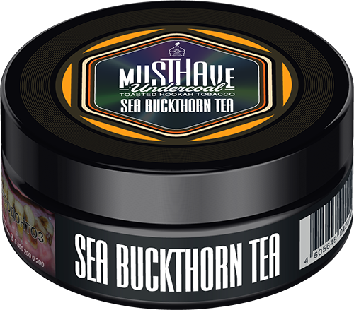 Табак MustHave - Sea Buckthorn Tea (Облепиха, грейпфрут, Имбирь) 125 гр
