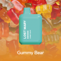 Одноразовая электронная сигарета Lost Mary BM 5000 - Gummy Bears