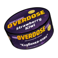 Табак Overdose - Strawberry Kiwi (Клубника-киви) 100 гр